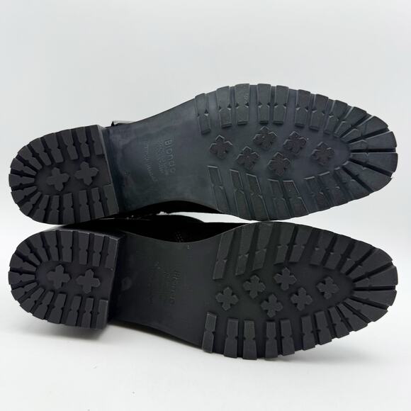 Blondo Womens Sway Ankle Booties US 6.5 M Black Suede Waterproof NWOB - Picture 12 of 13